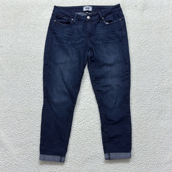 PAIGE Kylie Crop Jeans - Picture 1 of 11